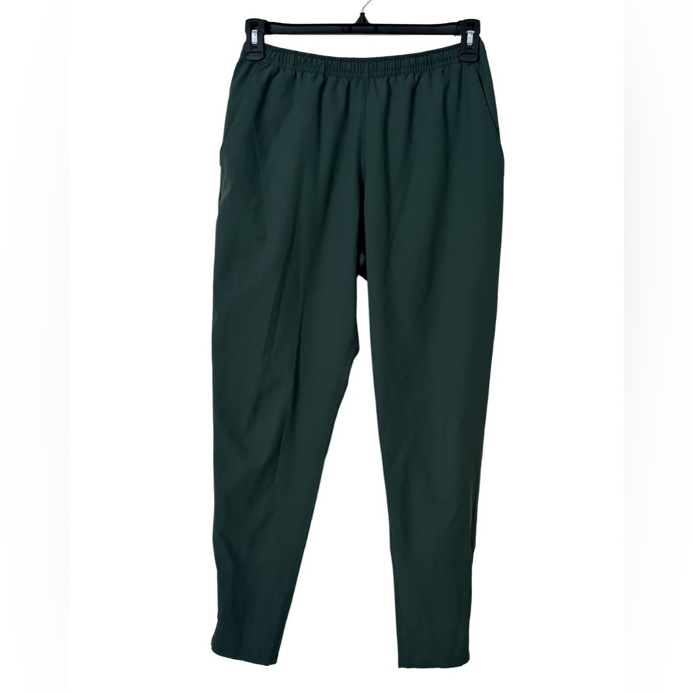 Outdoor Voices Men’s Green Performance Pants Ankle Zip, Medium